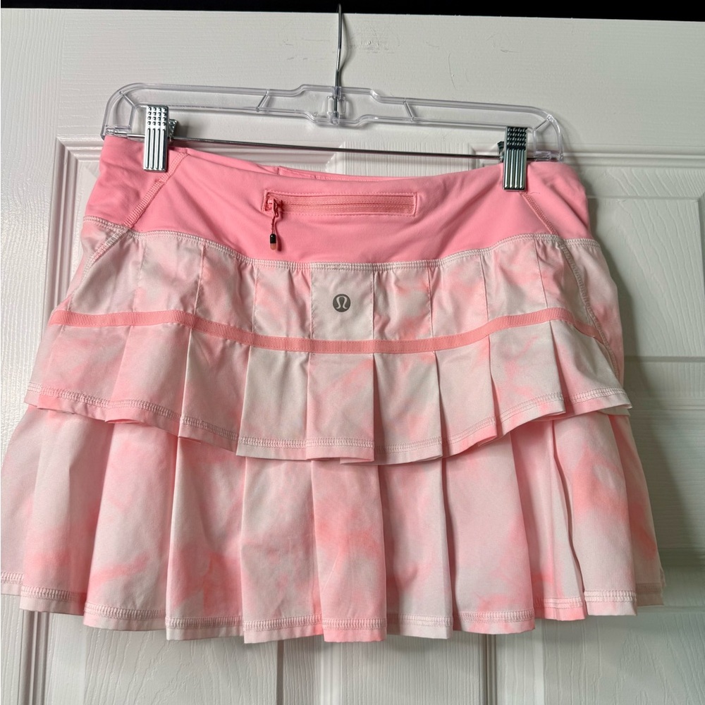 Lululemon Athletica Light Pink Mini Skort - Picture 2 of 2